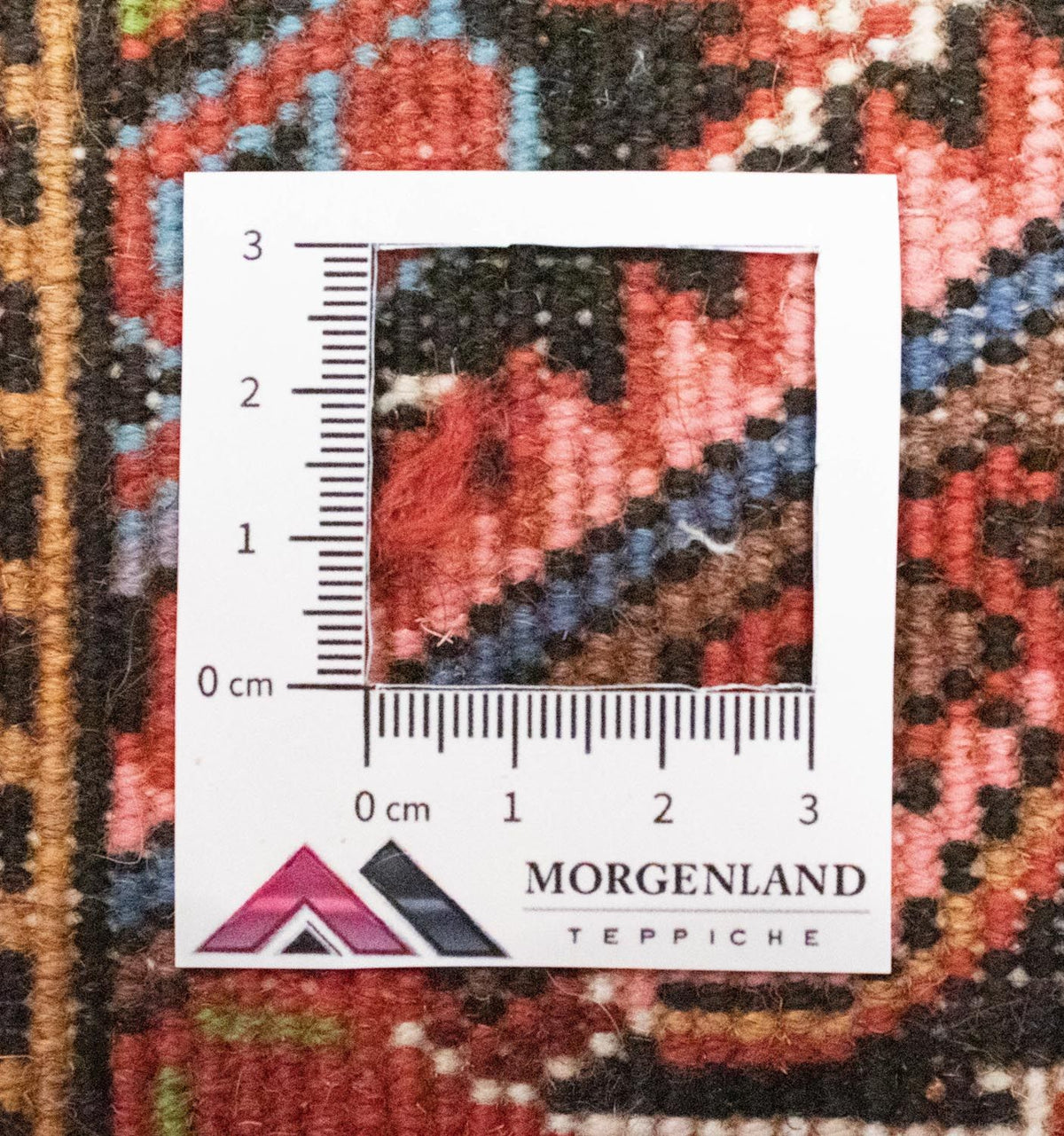 Tapis persan - Bidjar - 60 x 40 cm - marron