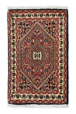 Tapis persan - Bidjar - 60 x 40 cm - bleu