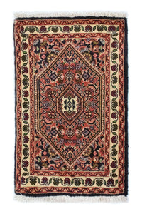 Tapis persan - Bidjar - 60 x 40 cm - bleu