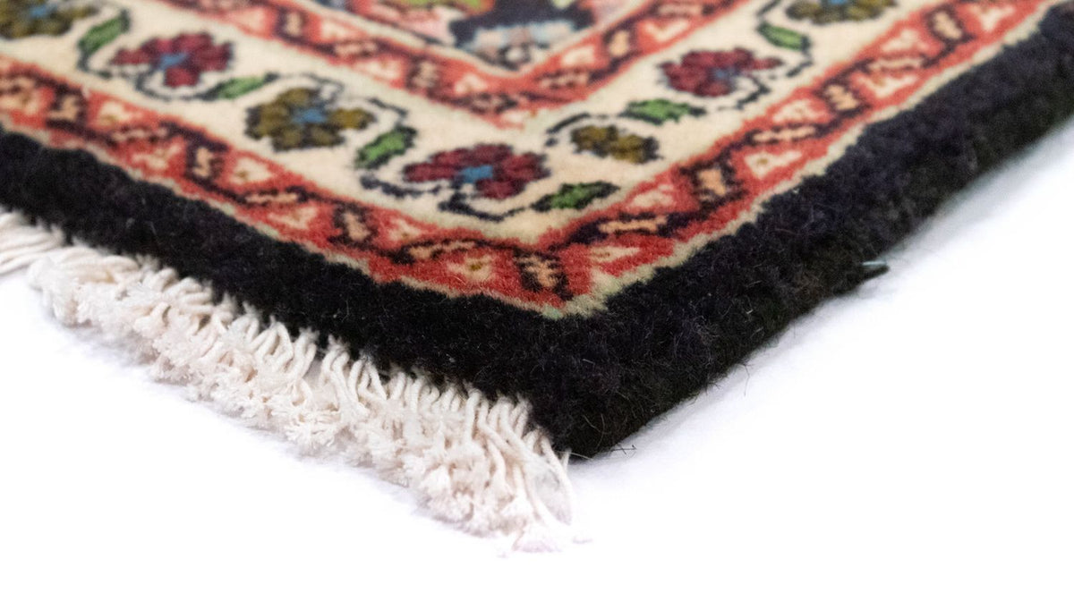 Tapis persan - Bidjar - 60 x 40 cm - bleu