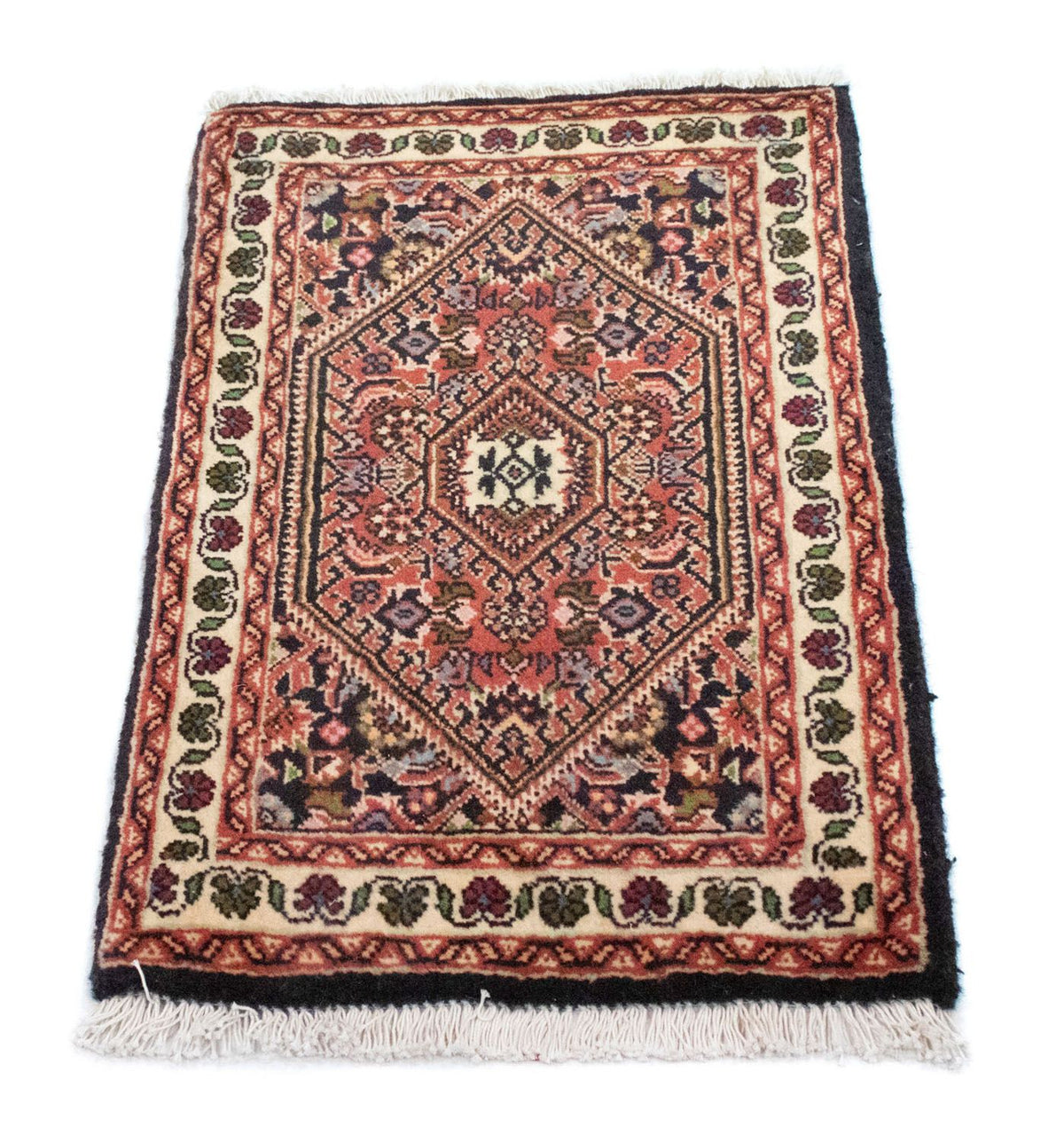 Tapis persan - Bidjar - 60 x 40 cm - bleu