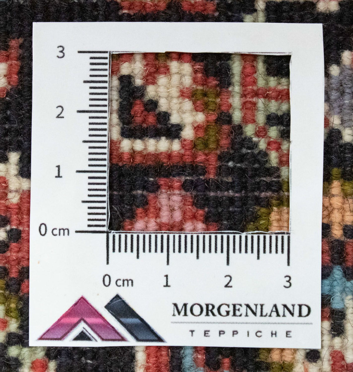 Tapis persan - Bidjar - 60 x 40 cm - bleu