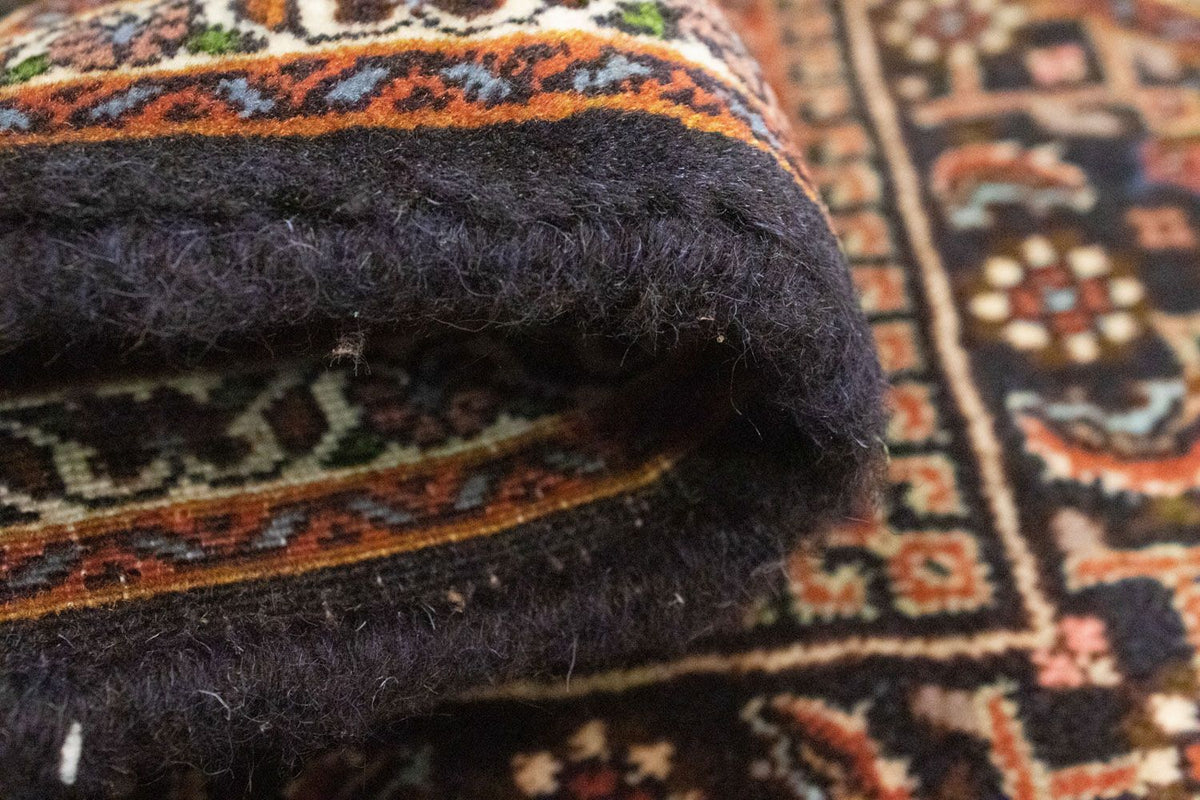 Tapis persan - Bidjar - 60 x 40 cm - bleu