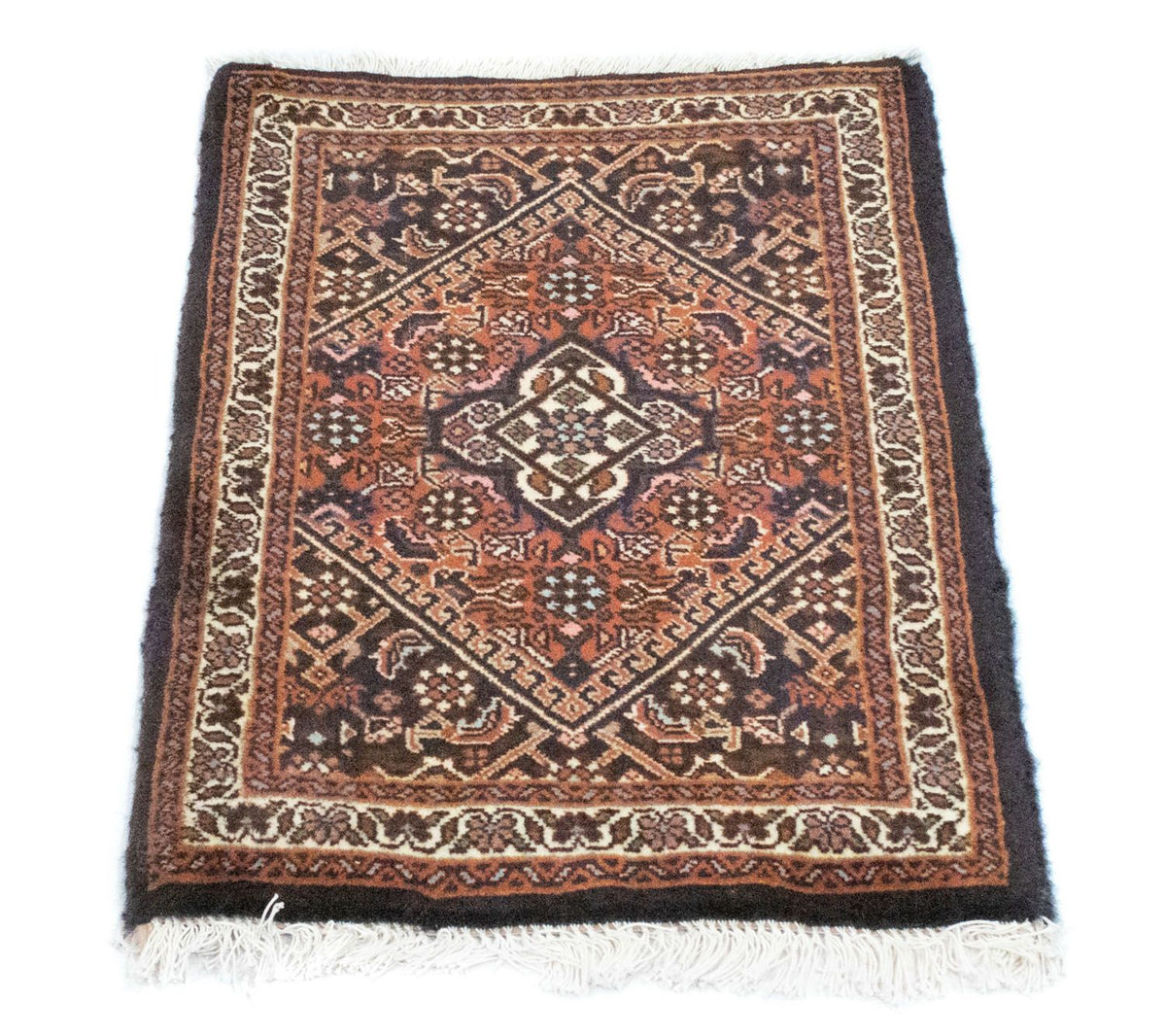 Tapis persan - Bidjar - 60 x 40 cm - bleu