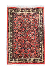 Tapis persan - Bidjar - 60 x 40 cm - orange