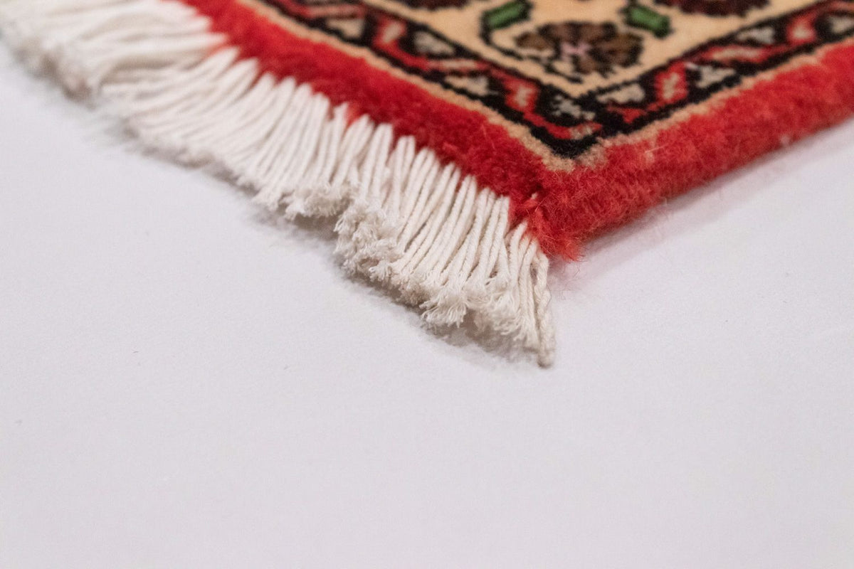 Tapis persan - Bidjar - 60 x 40 cm - orange