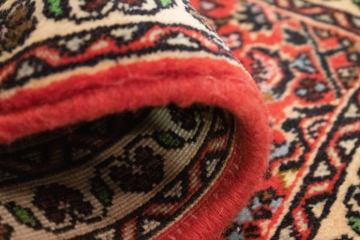 Tapis persan - Bidjar - 60 x 40 cm - orange