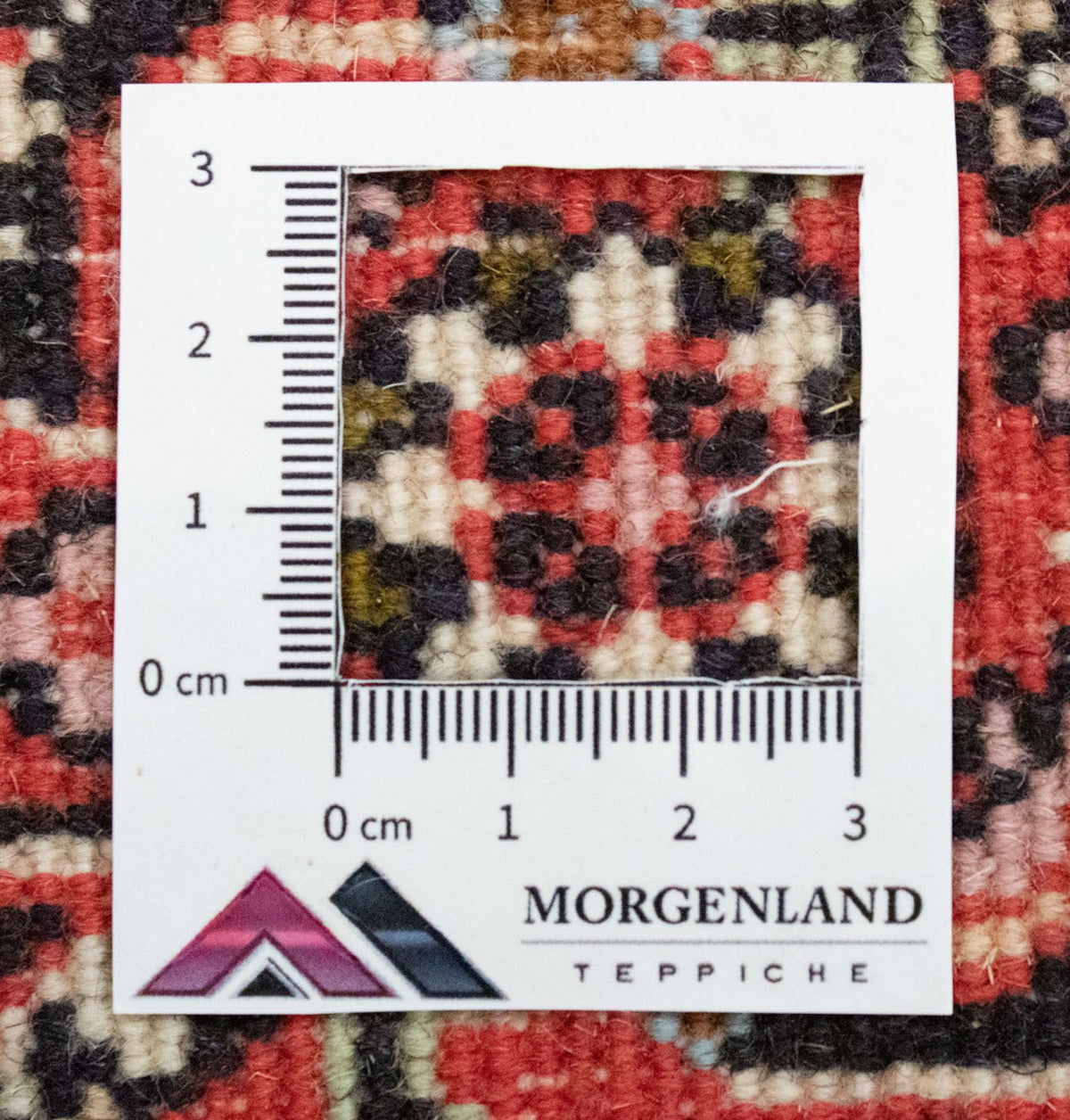 Tapis persan - Bidjar - 60 x 40 cm - orange