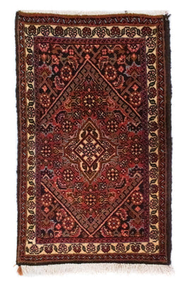Tapis persan - Bidjar - 60 x 40 cm - marron