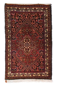 Tapis persan - Bidjar - 60 x 40 cm - marron