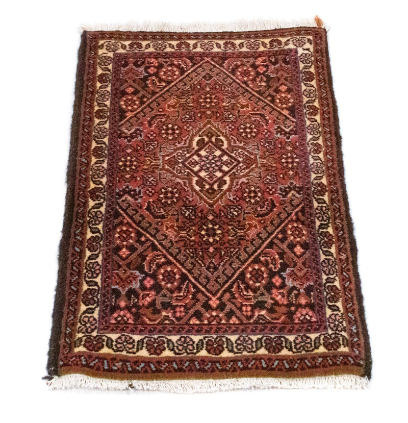 Tapis persan - Bidjar - 60 x 40 cm - marron