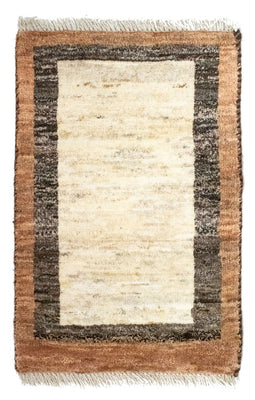 Tapis Gabbeh - Persan - 60 x 40 cm - beige