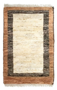 Tapis Gabbeh - Persan - 60 x 40 cm - beige