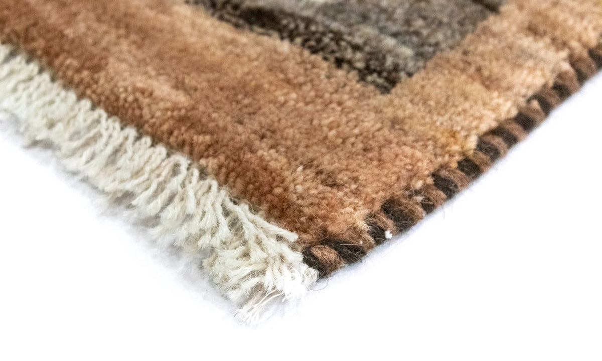 Tapis Gabbeh - Persan - 60 x 40 cm - beige
