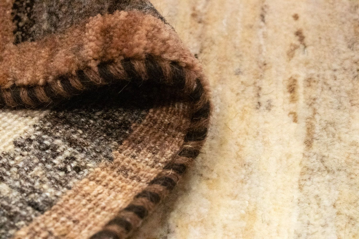 Tapis Gabbeh - Persan - 60 x 40 cm - beige