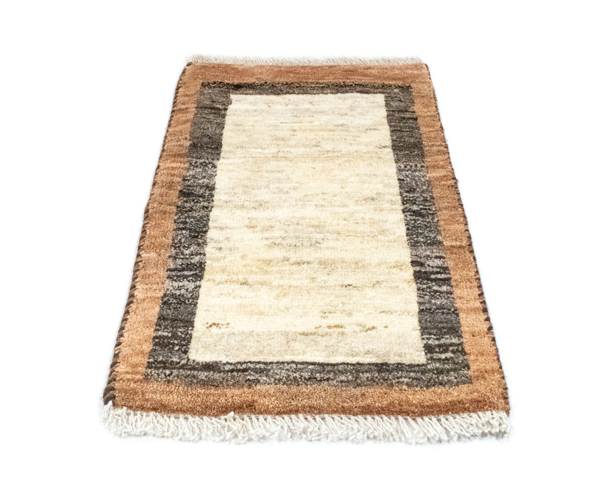 Tapis Gabbeh - Persan - 60 x 40 cm - beige