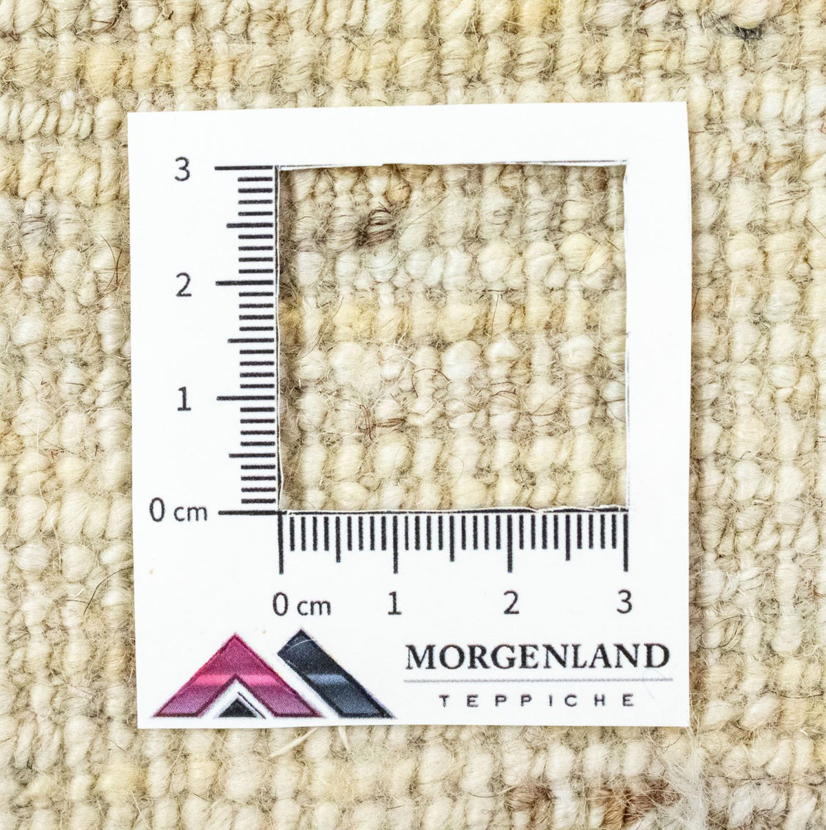 Tapis Gabbeh - Persan - 60 x 40 cm - beige