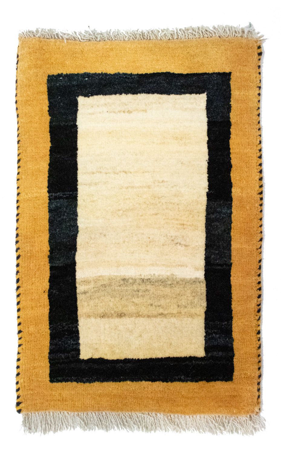 Tapis Gabbeh - Persan - 60 x 40 cm - beige