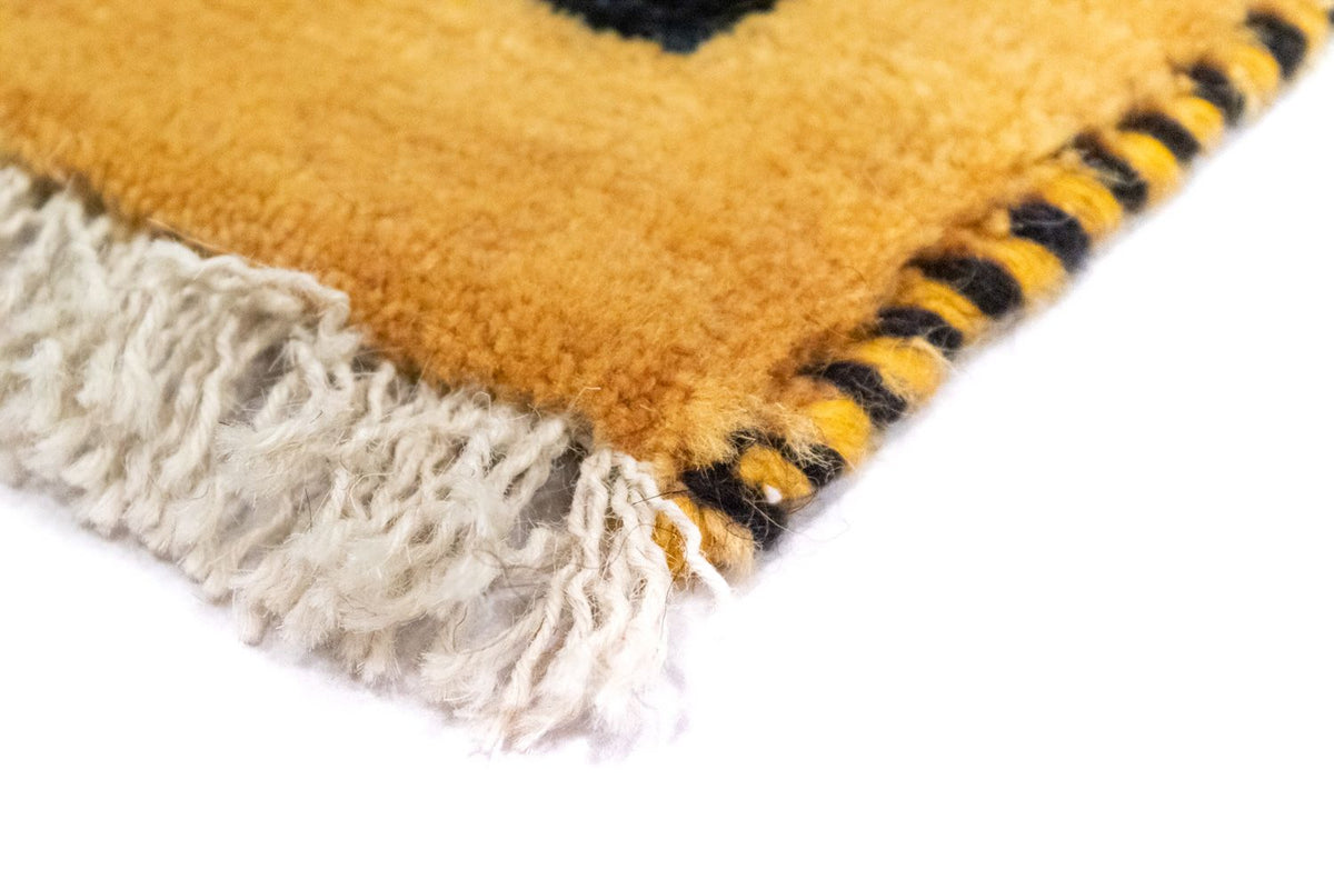 Tapis Gabbeh - Persan - 60 x 40 cm - beige