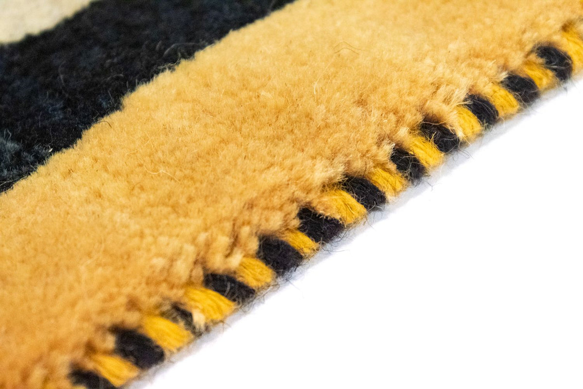 Tapis Gabbeh - Persan - 60 x 40 cm - beige