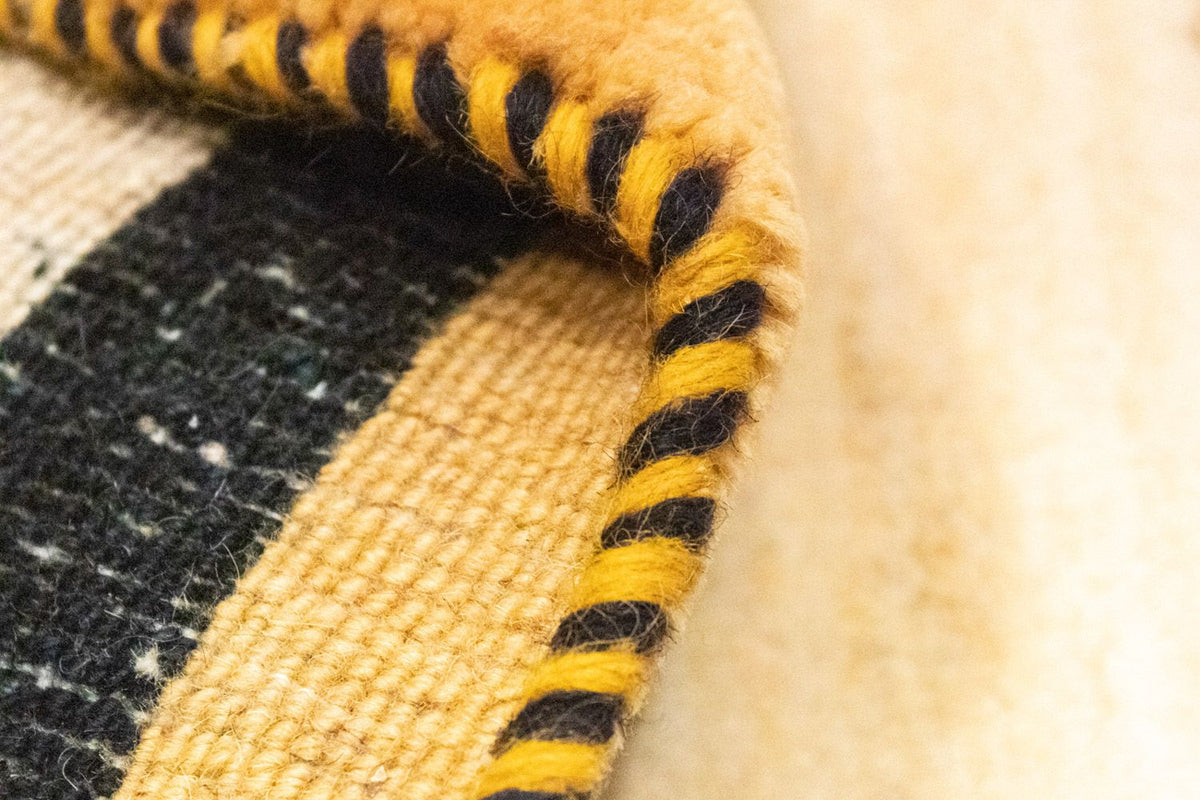 Tapis Gabbeh - Persan - 60 x 40 cm - beige