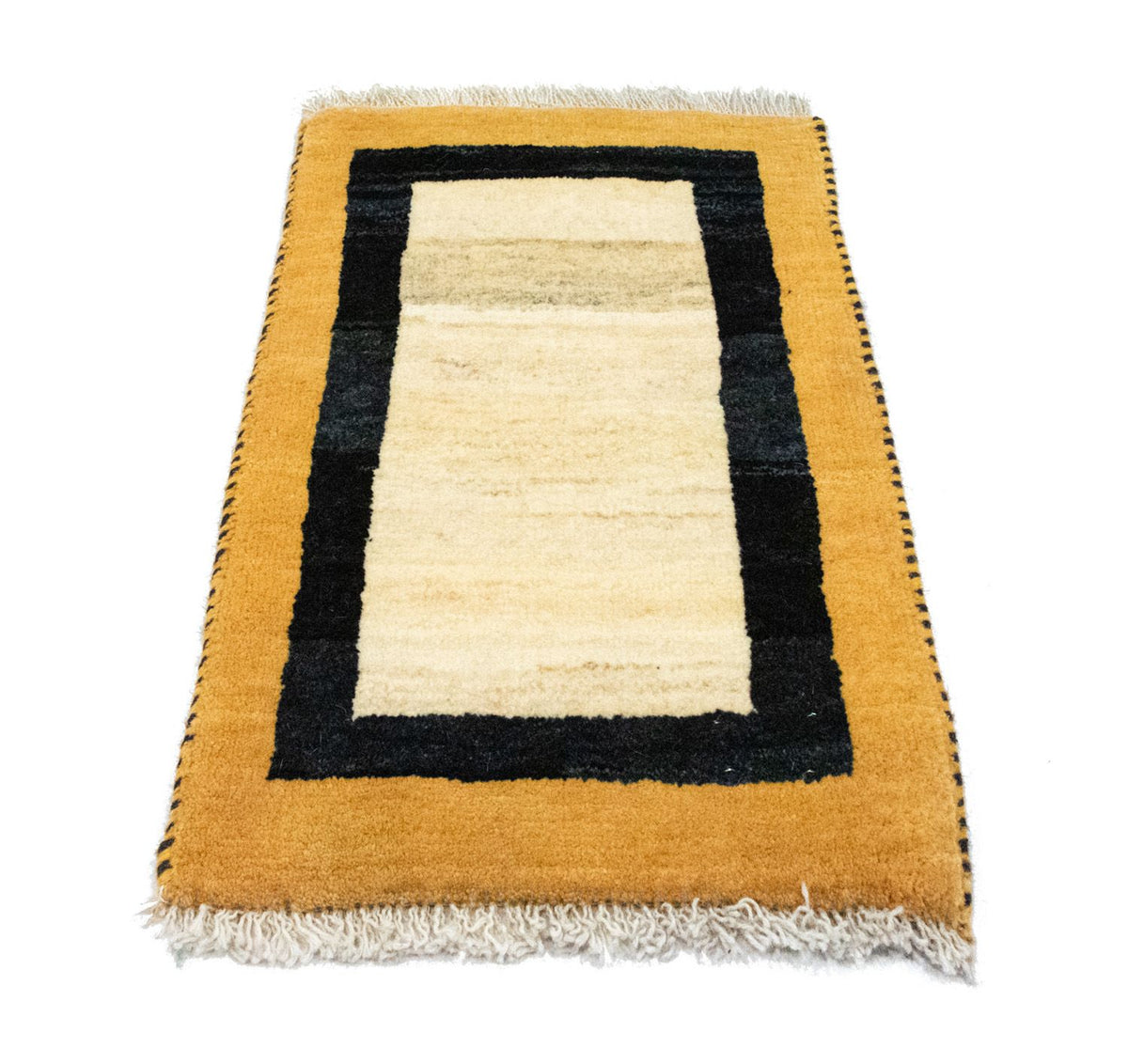 Tapis Gabbeh - Persan - 60 x 40 cm - beige