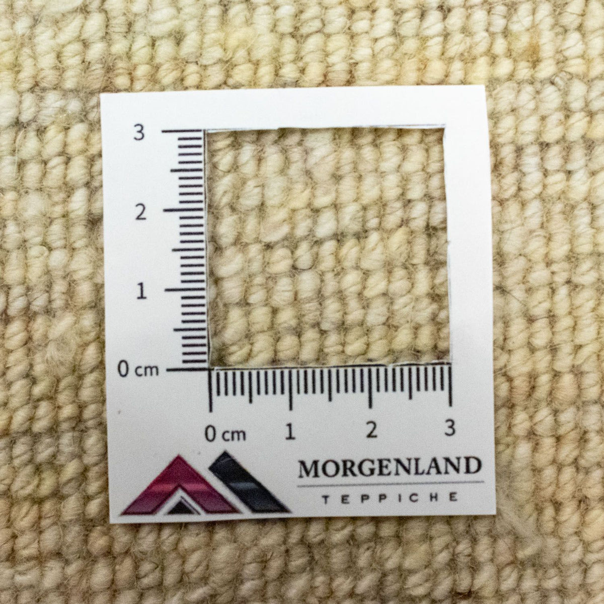 Tapis Gabbeh - Persan - 60 x 40 cm - beige