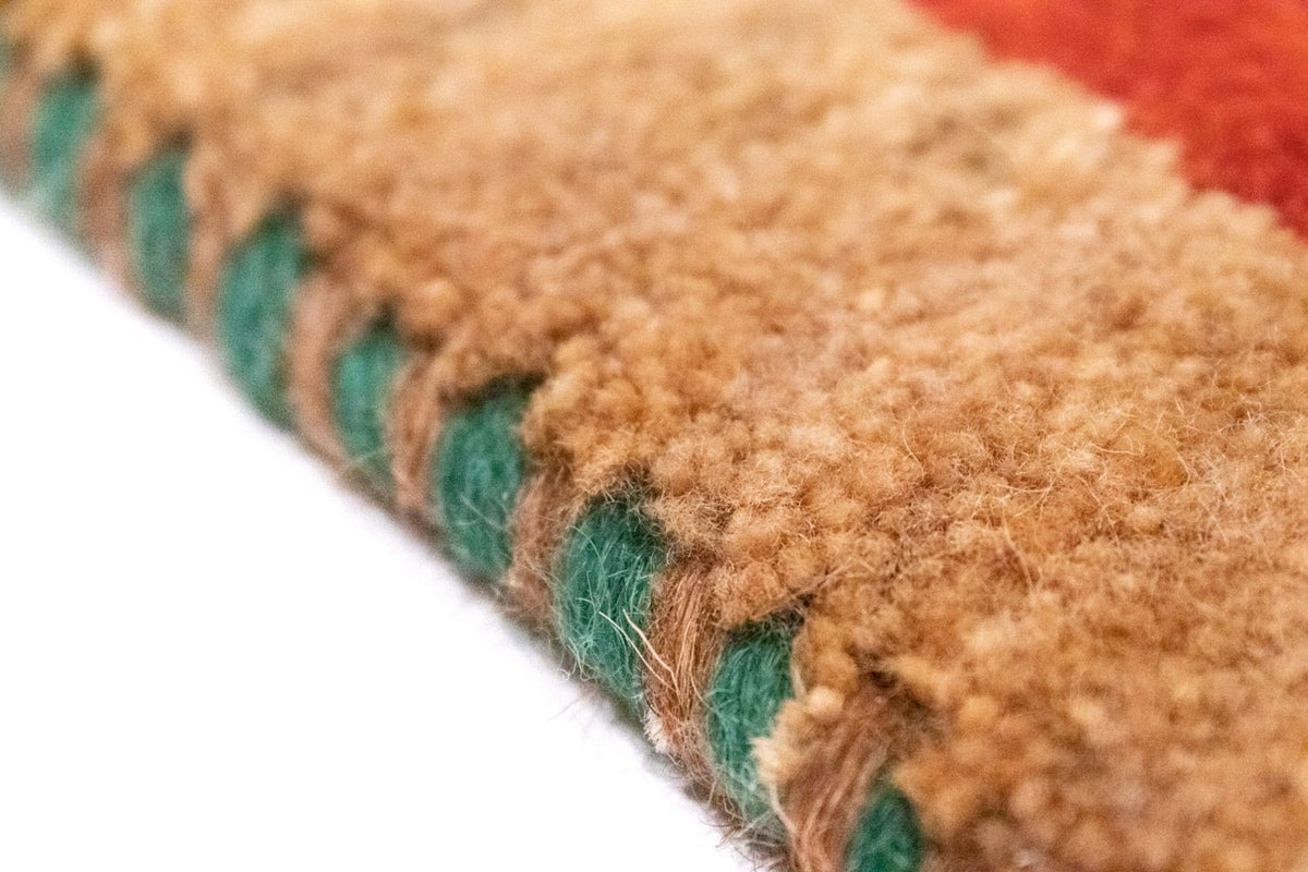 Tapis Gabbeh - Persan - 60 x 40 cm - multicolore