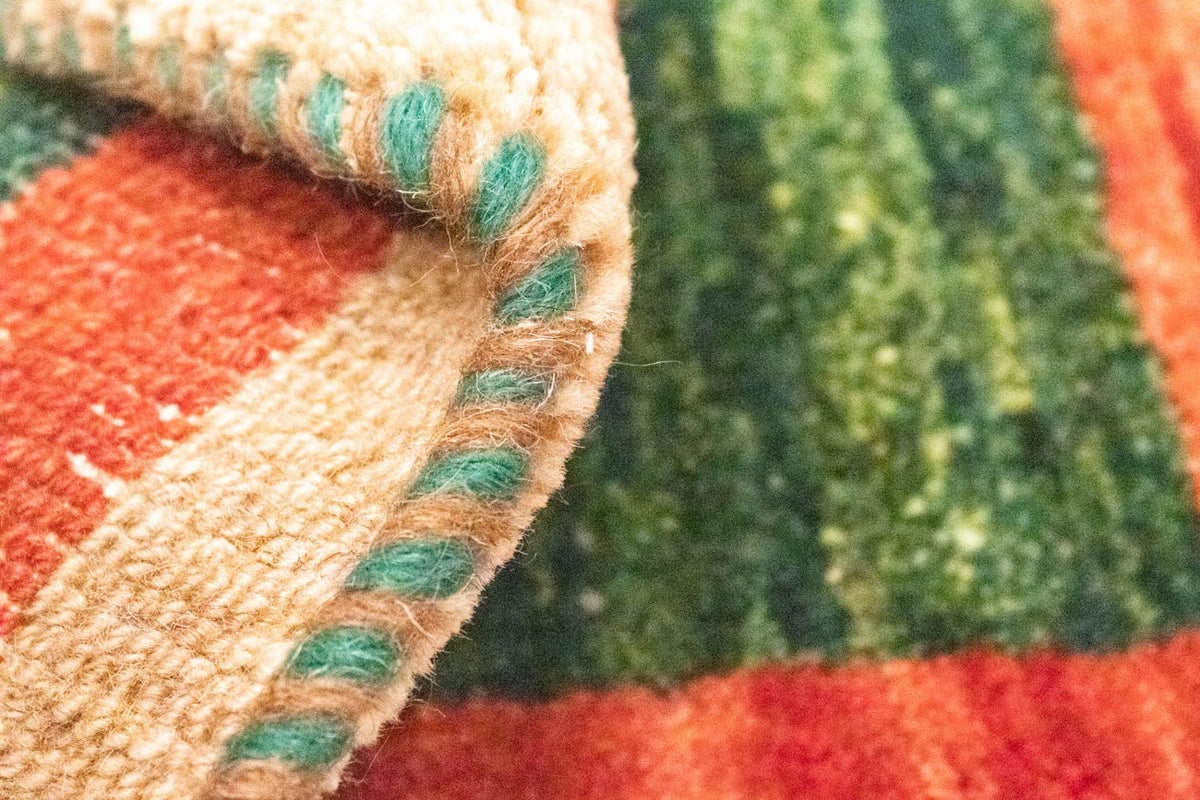 Tapis Gabbeh - Persan - 60 x 40 cm - multicolore