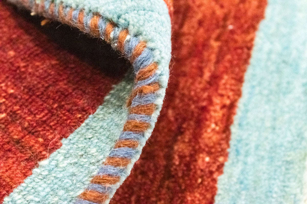 Tapis Gabbeh - Persan - 60 x 40 cm - rouge