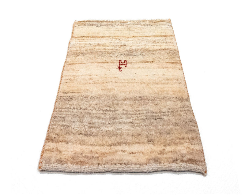 Tapis Gabbeh - Persan - 60 x 40 cm - marron