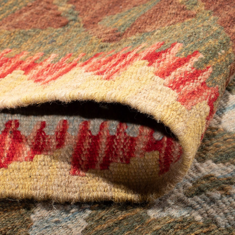 Tapis Kelim - Splash - 168 x 106 cm - multicolore