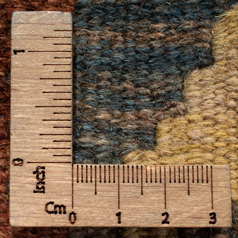 Tapis Kelim - Splash - 168 x 106 cm - multicolore