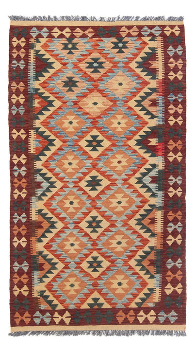 Kilim Maimana Tapis 104x198cm - Tapis en laine
