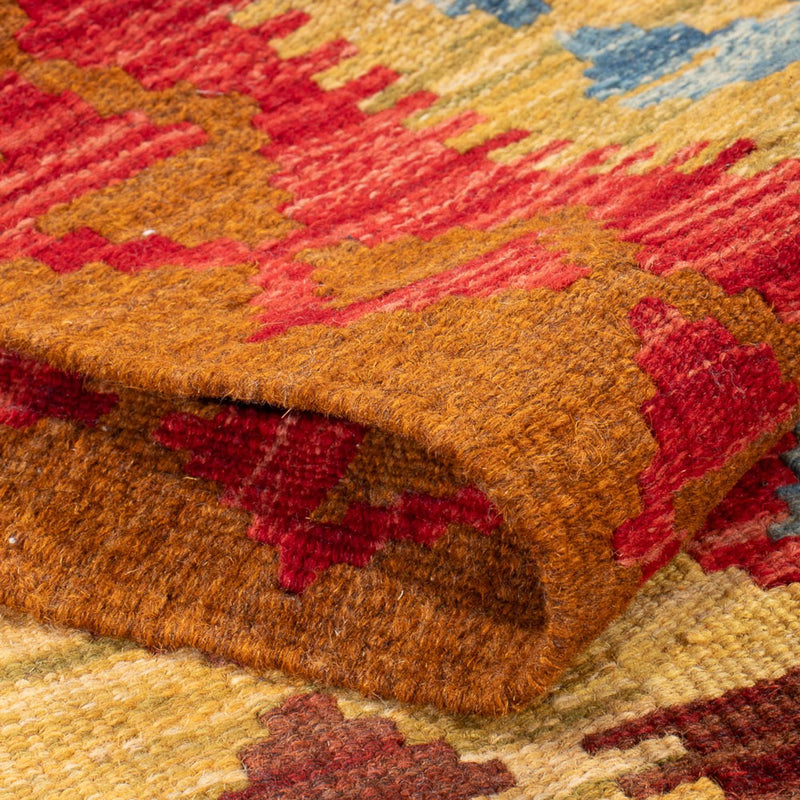 Tapis Kelim - Splash - 155 x 102 cm - multicolore
