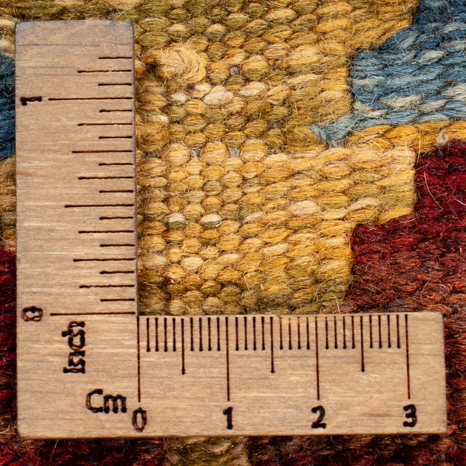Tapis Kelim - Splash - 155 x 102 cm - multicolore