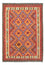 Tapis Kelim - Splash - 152 x 112 cm - multicolore