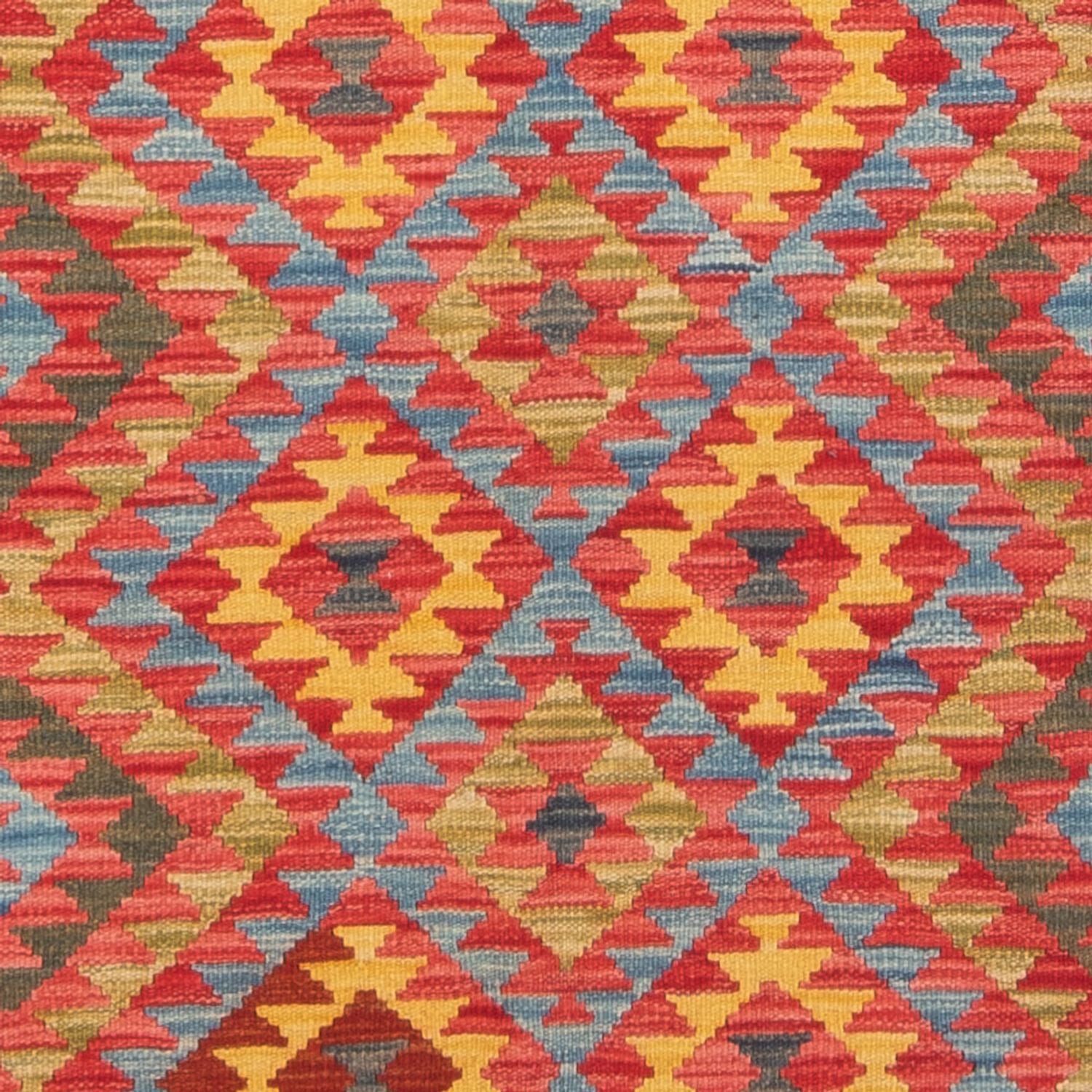 Tapis Kelim - Splash - 152 x 112 cm - multicolore