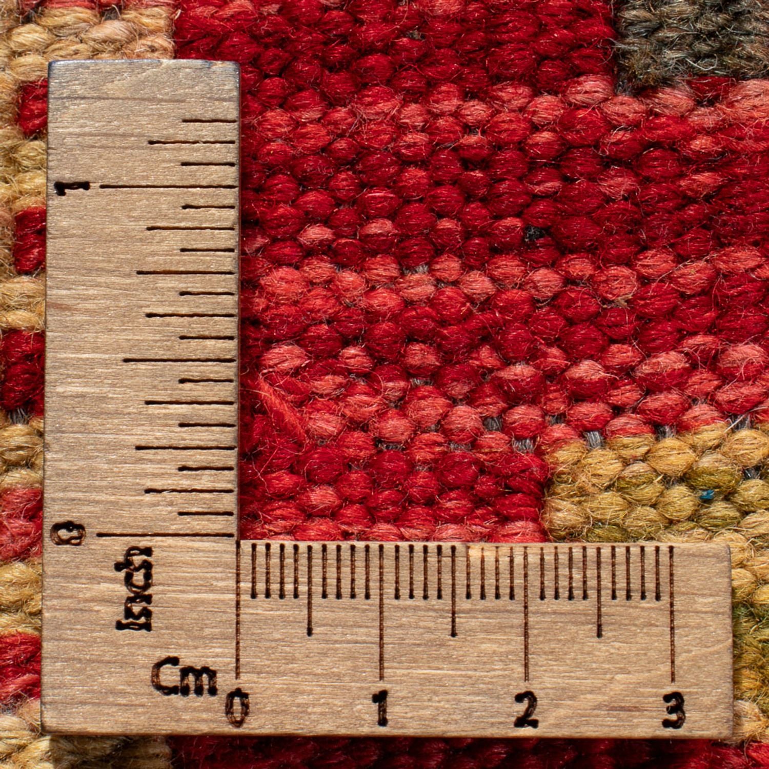 Tapis Kelim - Splash - 152 x 112 cm - multicolore