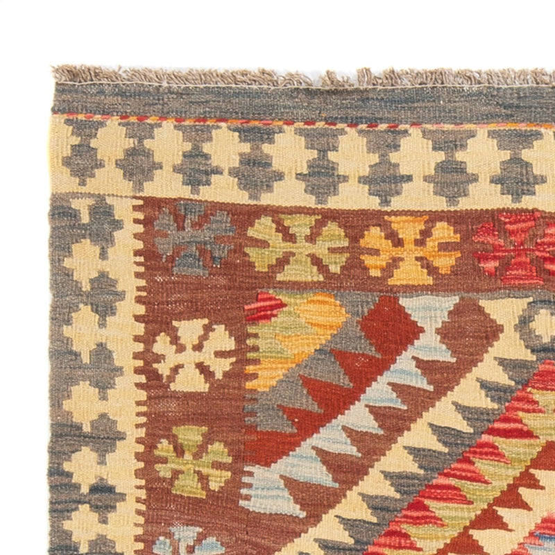 Tapis Kelim - Splash - 152 x 100 cm - multicolore