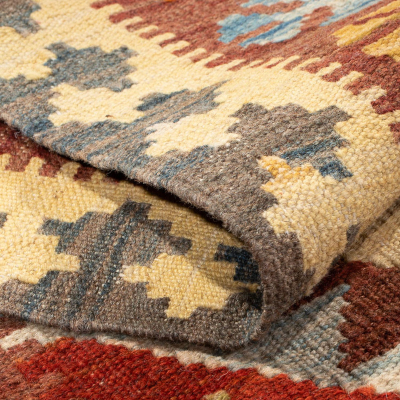 Tapis Kelim - Splash - 152 x 100 cm - multicolore