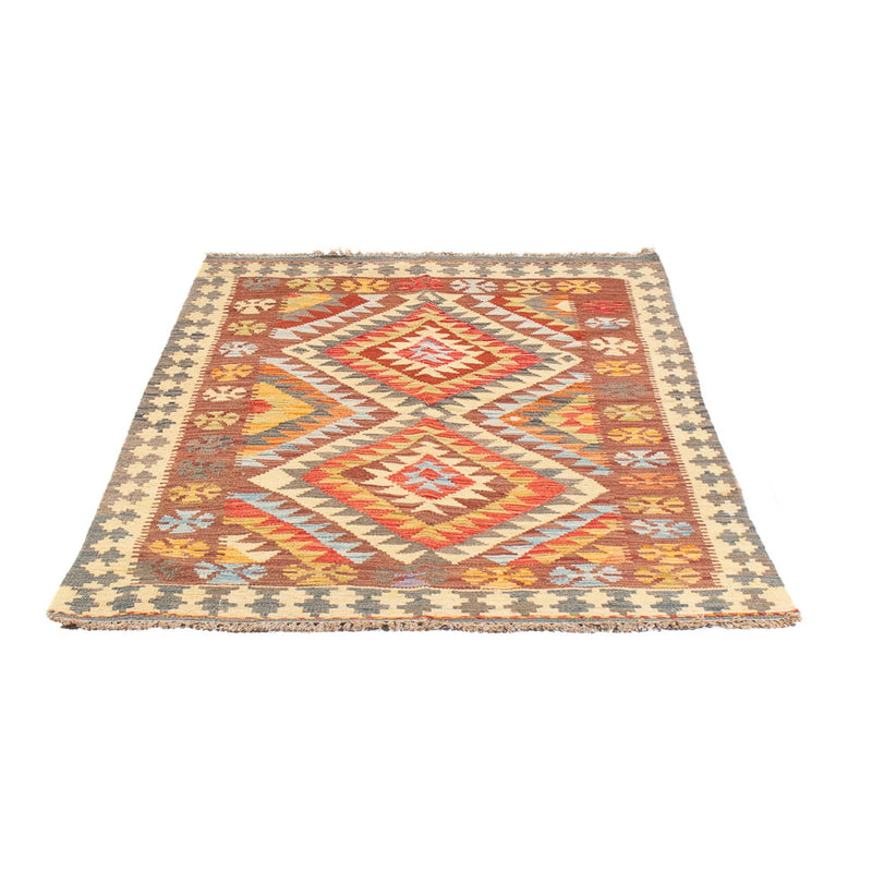 Tapis Kelim - Splash - 152 x 100 cm - multicolore
