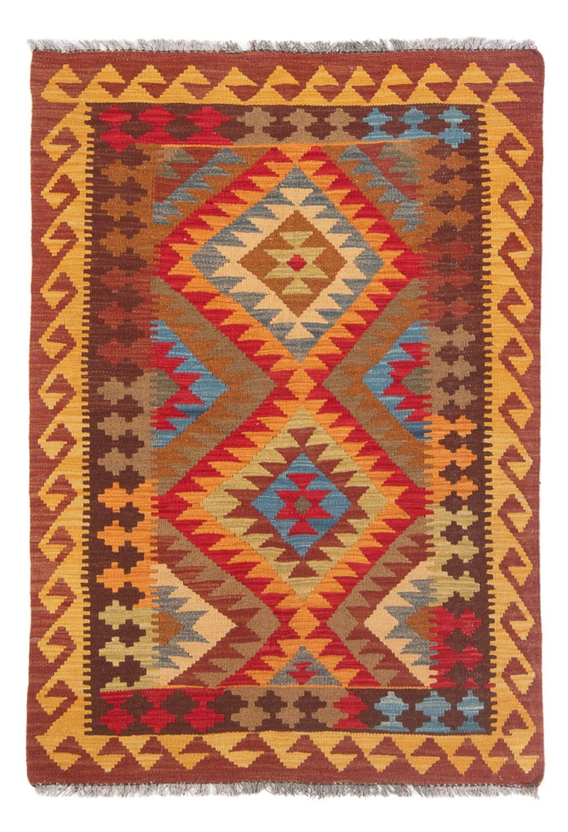 Tapis Kelim - Splash - 150 x 100 cm - multicolore