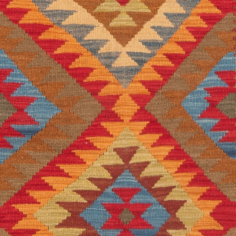 Tapis Kelim - Splash - 150 x 100 cm - multicolore