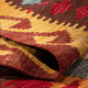 Tapis Kelim - Splash - 150 x 100 cm - multicolore