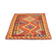 Tapis Kelim - Splash - 150 x 100 cm - multicolore