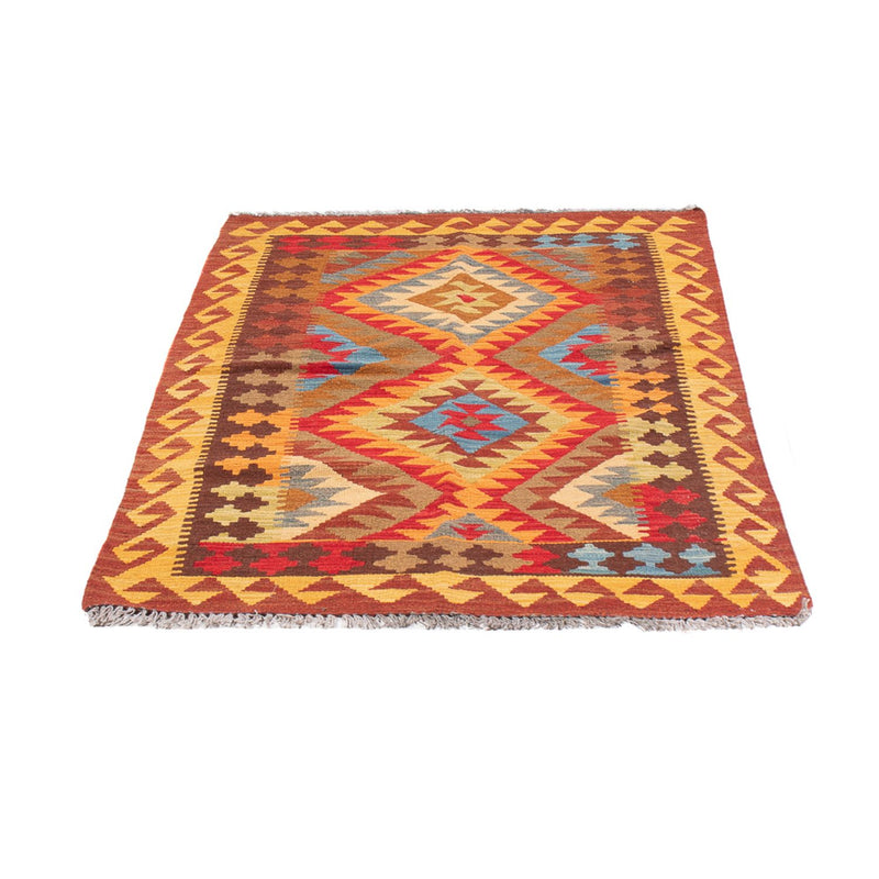 Tapis Kelim - Splash - 150 x 100 cm - multicolore