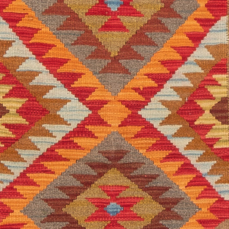 Tapis Kelim - Splash - 149 x 103 cm - multicolore