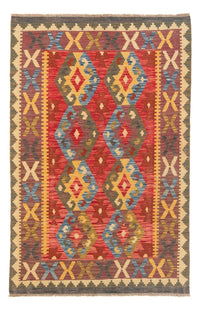 Tapis Kelim - Splash - 152 x 100 cm - multicolore