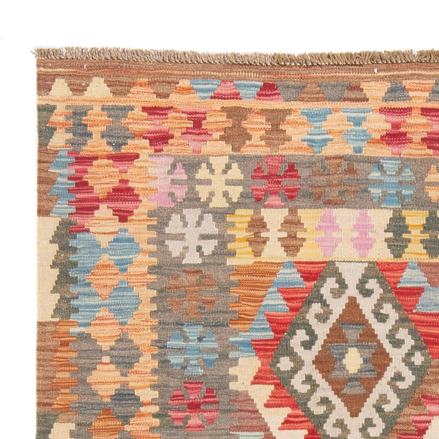 Tapis Kelim de Maimene Tapis 176x127cm - Tapis en laine